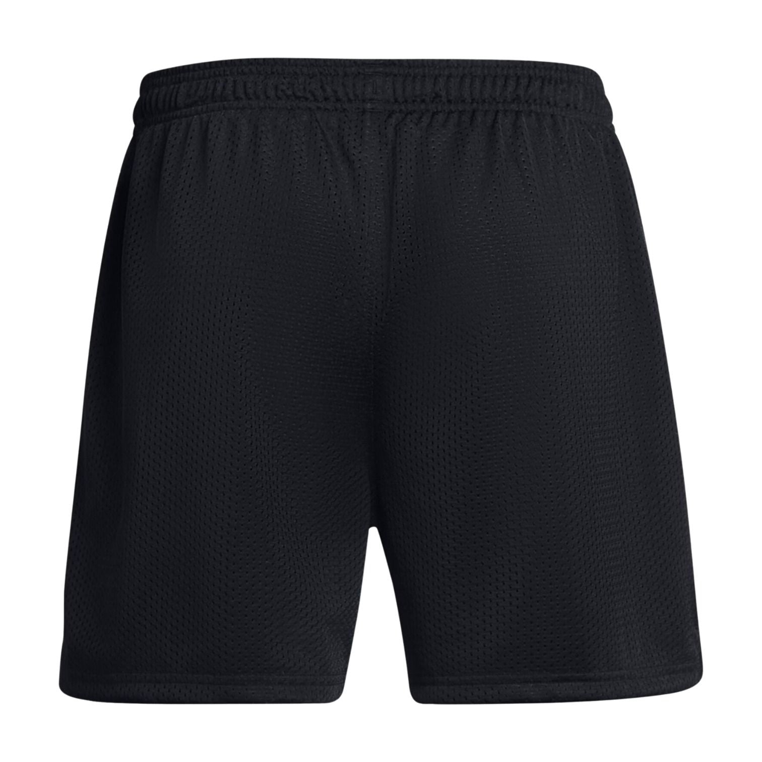 Under Armour Icon Mesh 5" Shorts 'Black White' 1383355-001