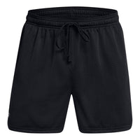 Under Armour Icon Mesh 5" Shorts 'Black White' 1383355-001