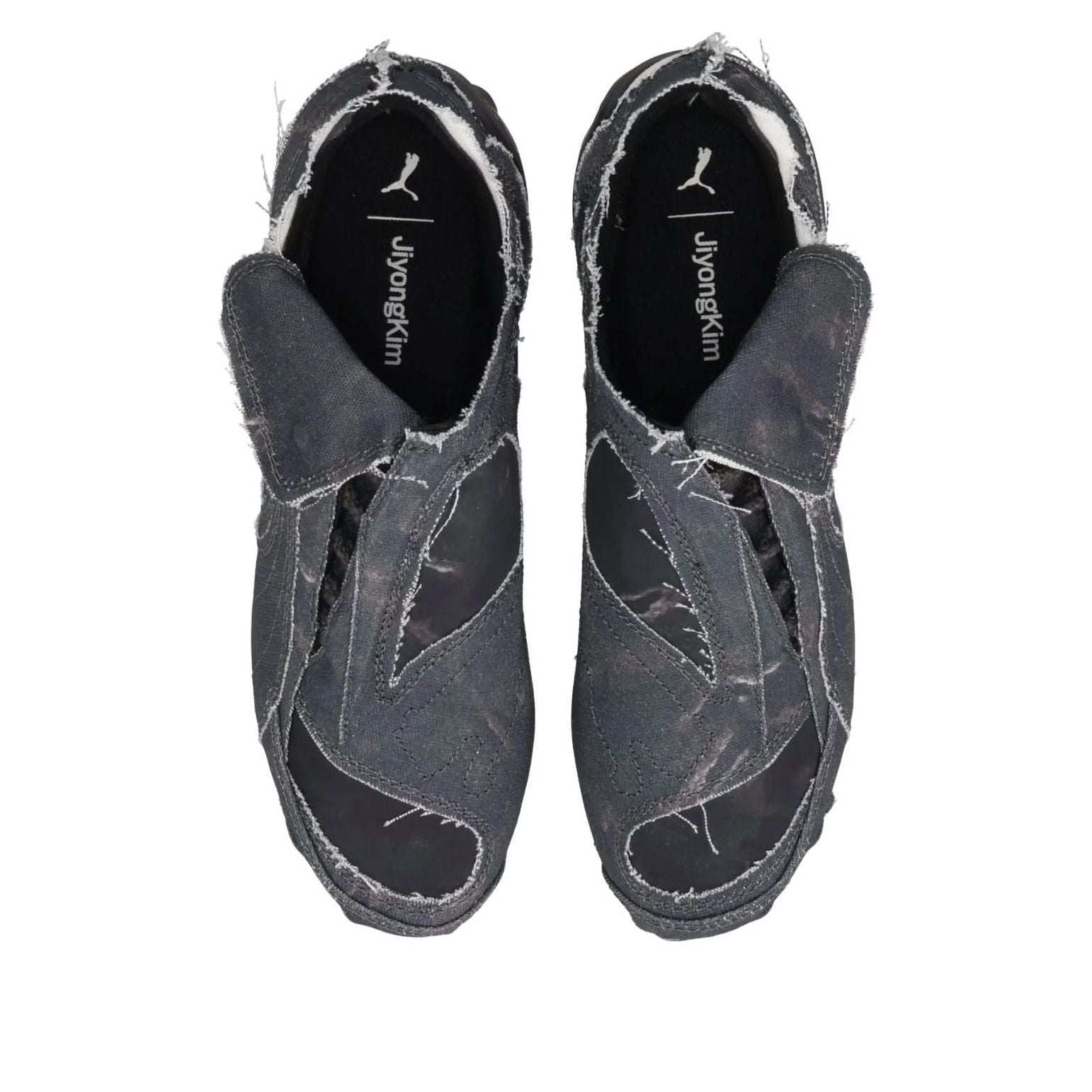 PUMA x Jiyong Kim V-S1 Craft 'Dark Coal Black' 408787-01