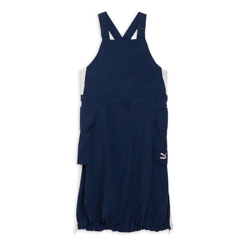 (WMNS) PUMA x ONE PIECE T7 Dress 'Club Navy' 628129-14