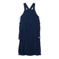 (WMNS) PUMA x ONE PIECE T7 Dress 'Club Navy' 628129-14