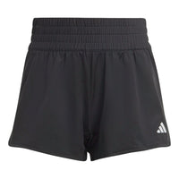 (GS) adidas Pacer Shorts Asia Sizing 'Black White' IQ4062