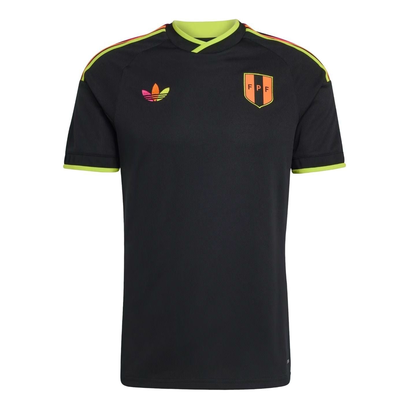 adidas Peru 2026 Away Jersey 'Black' JL8660