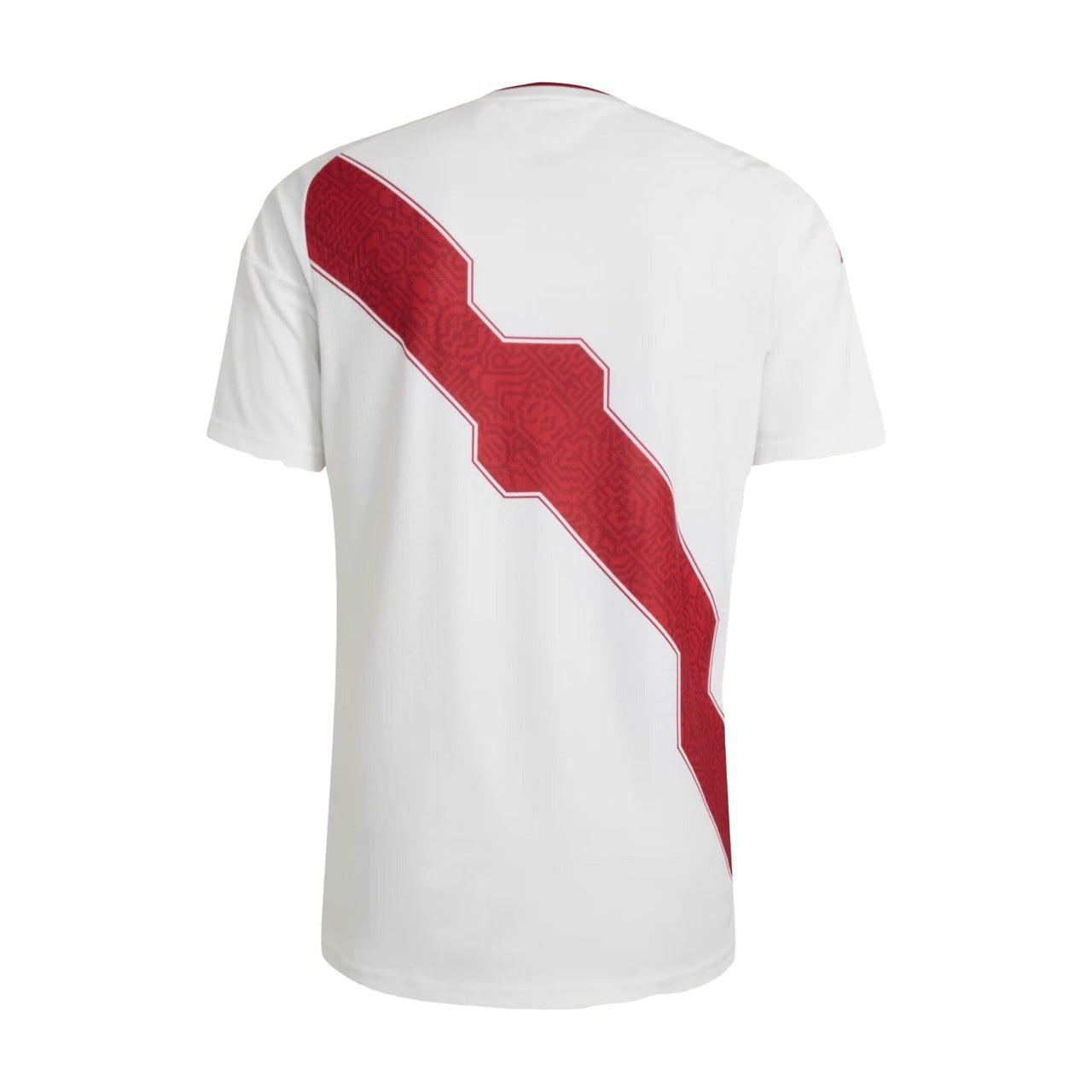 adidas Peru 26 Home Authentic Jersey 'White' KB7494
