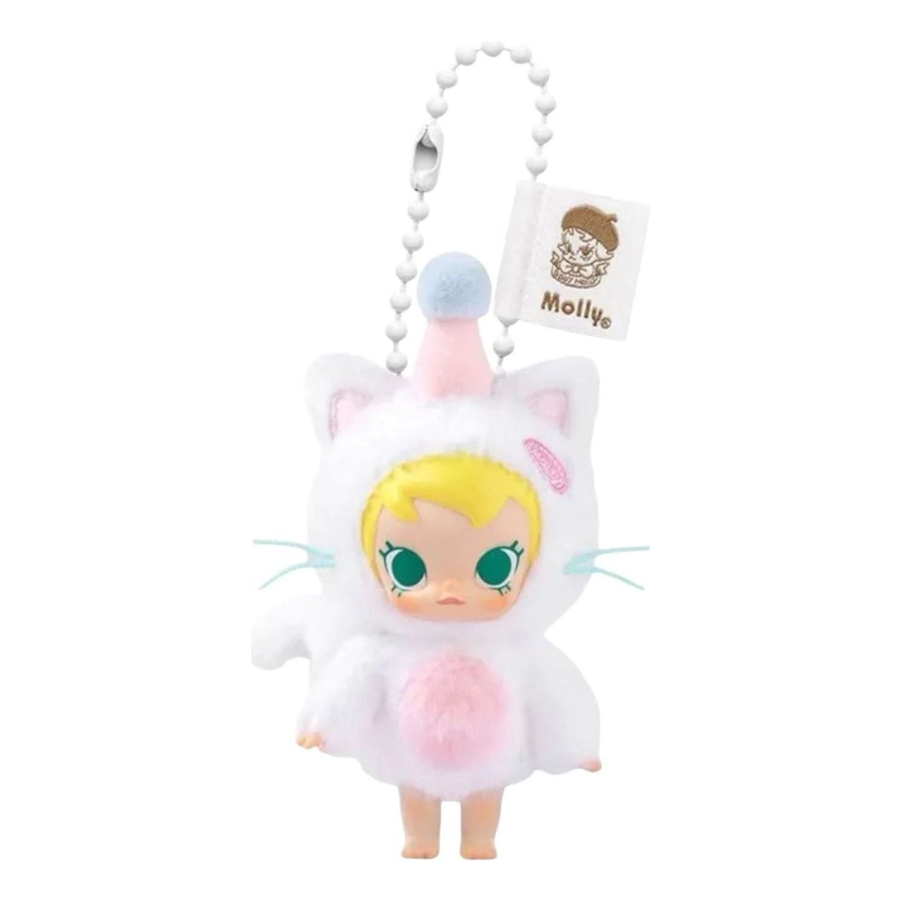 Pop Mart Baby Molly Pocket Friends Vinyl Plush Pendant 'Pet My Head' PPMT-2505-0030-865137523