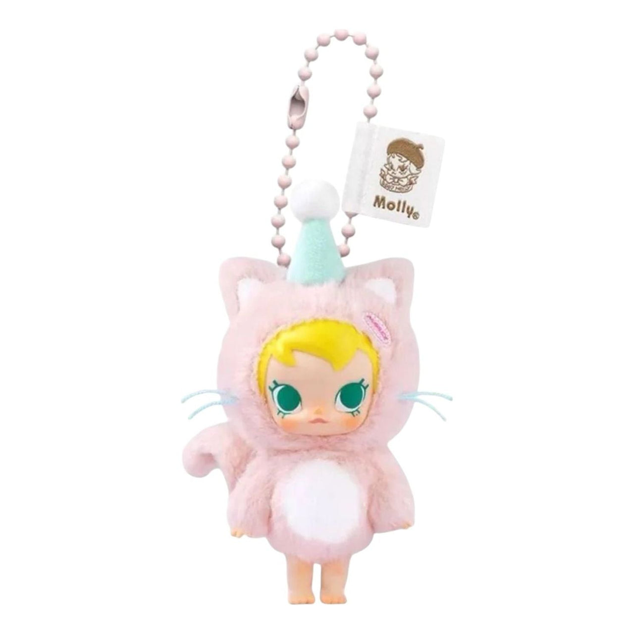 Pop Mart Baby Molly Pocket Friends Vinyl Plush Pendant 'Who's the Good Girl' PPMT-2505-0030-865137519