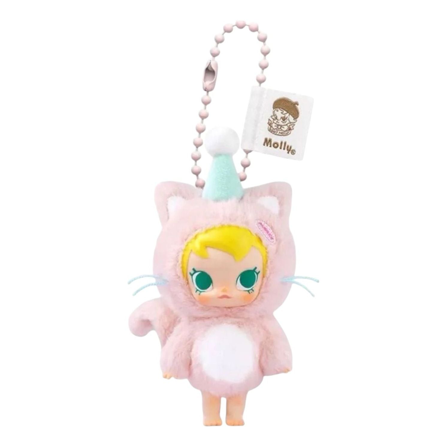Pop Mart Baby Molly Pocket Friends Vinyl Plush Pendant 'Who's the Good Girl' PPMT-2505-0030-865137519