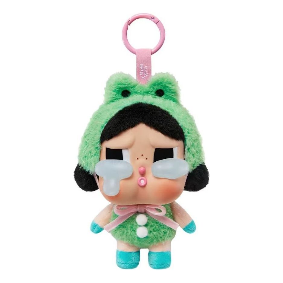 Pop Mart CryBaby Crying Again What A Frog Pendant PPMT-2411-0017-WAF