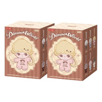 Pop Mart Dimoo Crush on Coffee Plush Keychain Sealed Case (2 Blind Boxes) PPMT-2508-0033-927176951