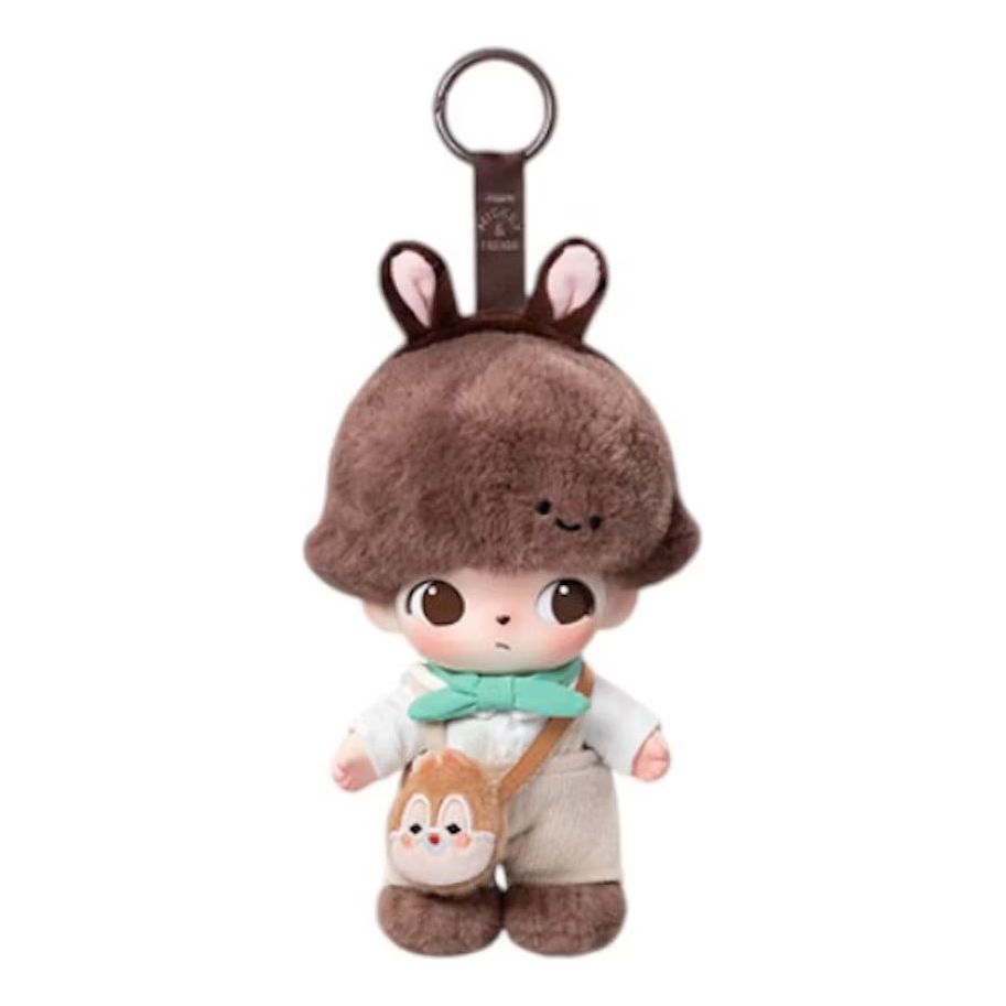 Pop Mart Disney Dimoo World Vinyl Plush Pendant 'Chip and Dale' PPMT-2503-0020-CAD