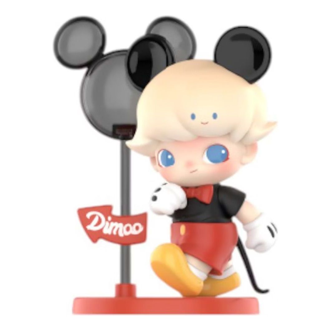 Pop Mart Disney Dimoo World Figure 'Classic Mickey' PPMT-2503-0016-CM