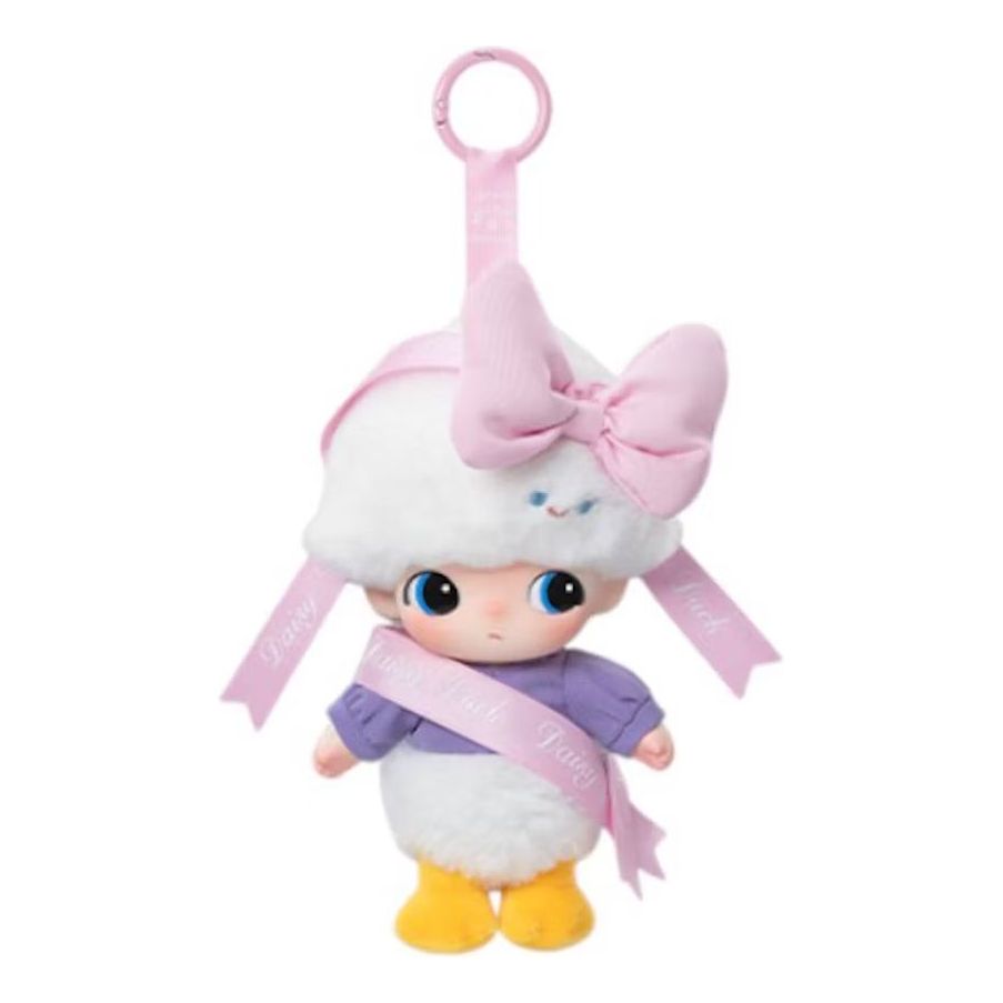Pop Mart Disney Dimoo World Vinyl Plush Pendant 'Daisy's Gift' PPMT-2503-0020-DG