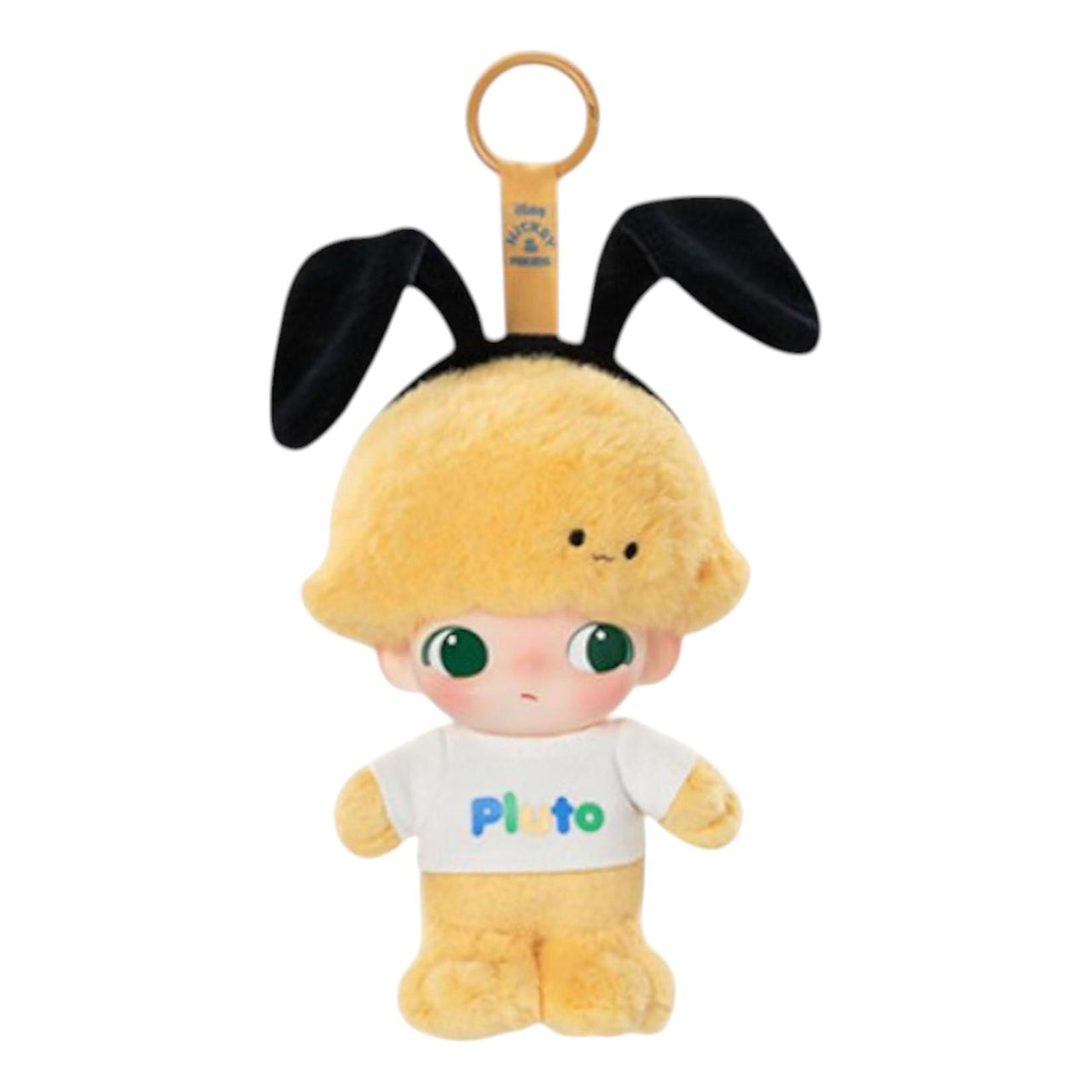 Pop Mart Disney Dimoo World Vinyl Plush Pendant 'Pluto's House' PPMT-2503-0020-PH