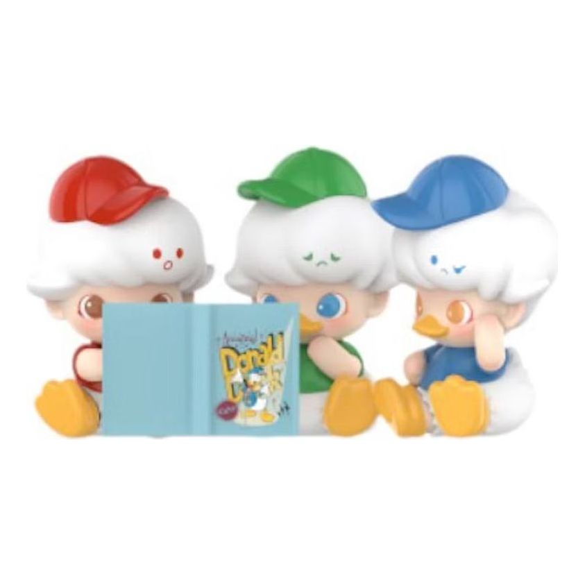 Pop Mart Disney Dimoo World Figure 'Three Nephews' PPMT-2503-0016-TNS