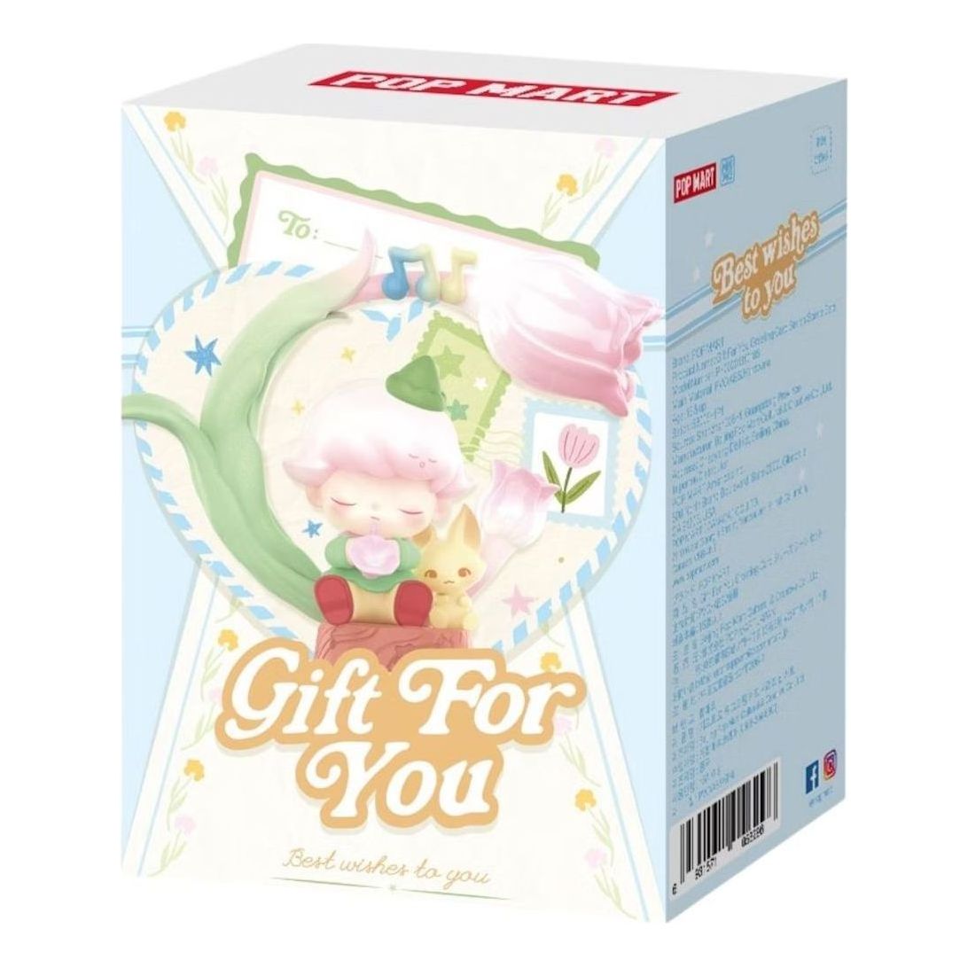 Pop Mart Gift For You Greeting Card Scene Sets Sealed Case (1 Blind Box) PPMT-2504-0054-1B
