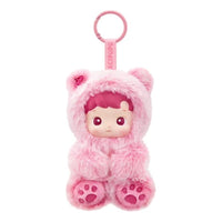Pop Mart Hacipupu Gummy Bear Vinyl Plush Pendant 'Cherry Flavor' PPMT-2506-0023-CF