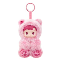 Pop Mart Hacipupu Gummy Bear Vinyl Plush Pendant 'Cherry Flavor' PPMT-2506-0023-885329959