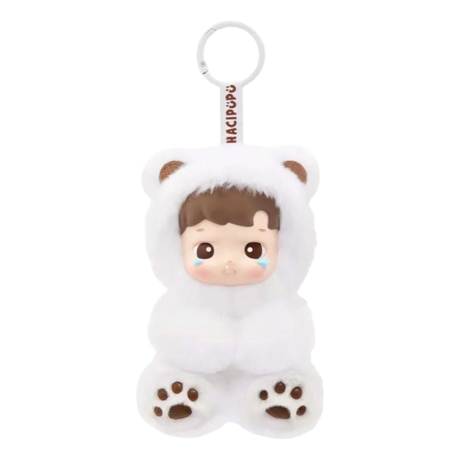 Pop Mart Hacipupu Gummy Bear Vinyl Plush Pendant 'Latte Flavor' Secret Edition PPMT-2506-0023-885329965