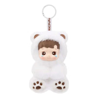 Pop Mart Hacipupu Gummy Bear Vinyl Plush Pendant 'Latte Flavor' Secret Edition PPMT-2506-0023-885329965