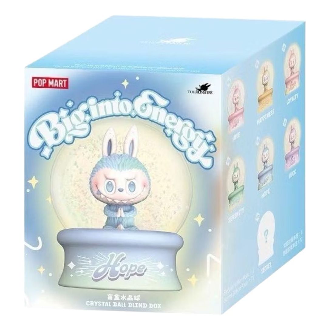 Pop Mart The Monsters Labubu Big into Energy Crystal Ball Sealed Case (1 Blind Box) PPMT-2504-0048-1B