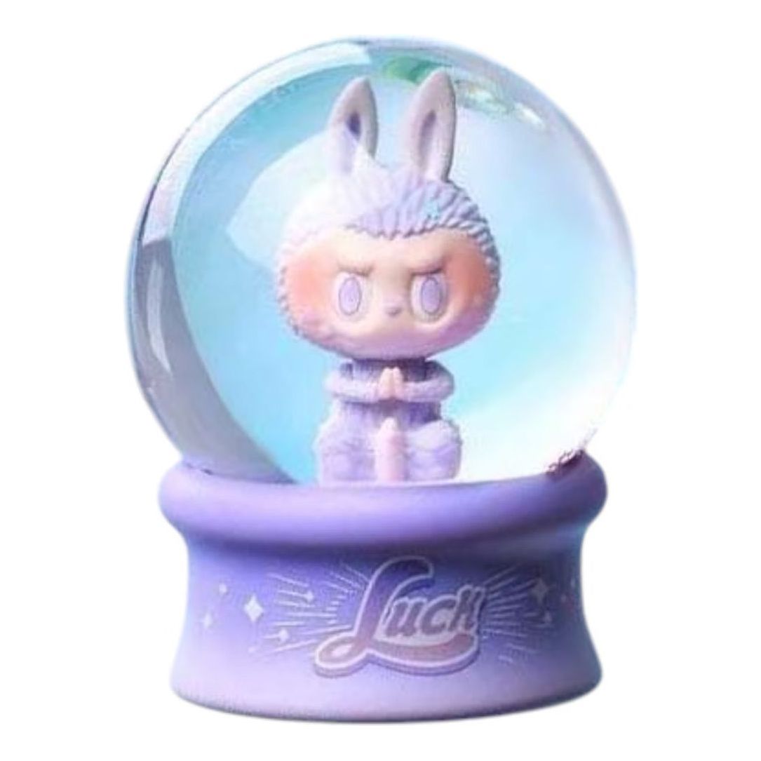 Pop Mart The Monsters Labubu Big into Energy Crystal Ball 'Luck' PPMT-2504-0048-LK