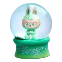 Pop Mart The Monsters Labubu Big into Energy Crystal Ball 'Serenity' PPMT-2504-0048-844817952