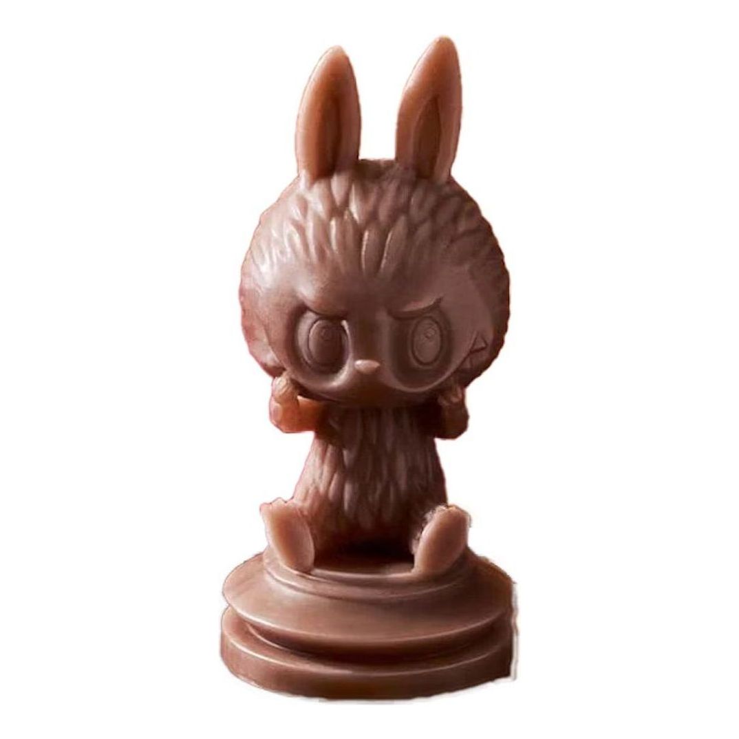 Pop Mart The Monsters Labubu Let's Checkmate Scented Candle 'King' 6931571067861-KG