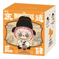 Pop Mart The Monsters Labubu Let's Have Fun Together Badge Sealed Case (1 Blind Box) PPMT-2408-0061-1B