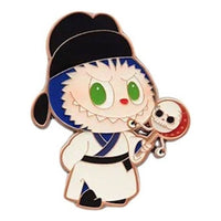 Pop Mart The Monsters Labubu Let's Have Fun Together Badge 'Rattle-Drum' PPMT-2408-0061-RD