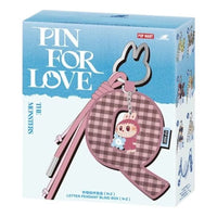 Pop Mart The Monsters Labubu Pin for Love Letter Pendant Sealed Case (N-Z) (1 Blind Box) PPMT-2508-0027-NZ-1B