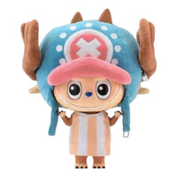 Pop Mart x One Piece The Monsters Labubu Mega Tonytony Chopper 400% PPMT-2504-0030