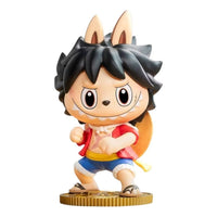 Pop Mart One Piece The Monsters Labubu 'Monkey.D.Luffy' PPMT-2502-0023-MDL