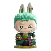 Pop Mart One Piece The Monsters Labubu 'Roronoa Zoro' PPMT-2502-0023-RZ