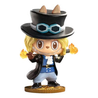 Pop Mart One Piece The Monsters Labubu 'Sabo' PPMT-2502-0023-SO