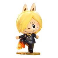 Pop Mart One Piece The Monsters Labubu 'Sanji' PPMT-2502-0023-SI