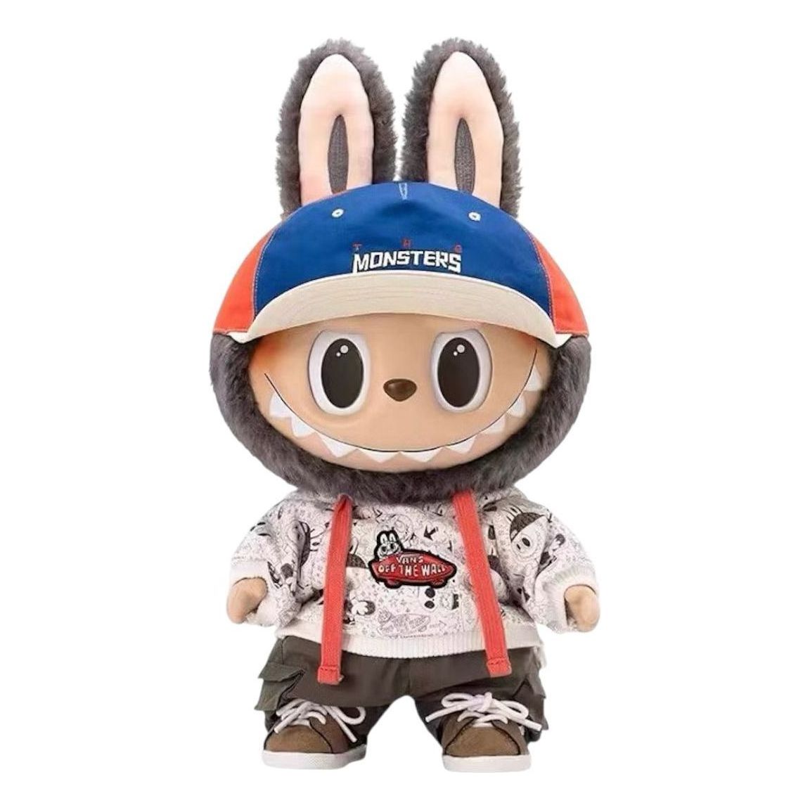 Pop Mart x Vans Oldskool The Monsters Labubu 4.0 Monsters Forever Vinyl Plush Doll PPMT-2312-0023-644757859