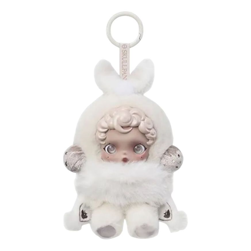 Pop Mart Skullpanda L'impressionnisme Plush Doll 'Mist' PPMT-2505-0058-MT