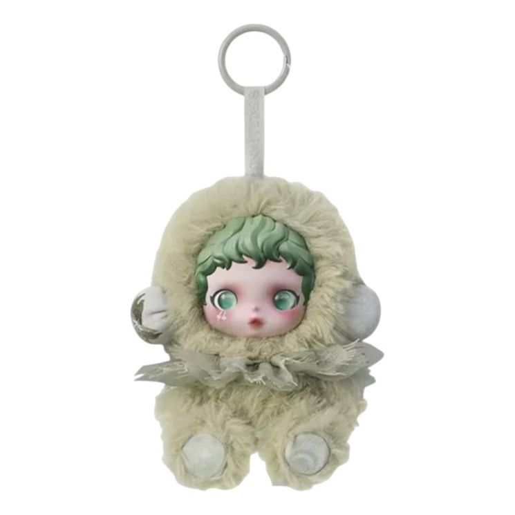 Pop Mart Skullpanda L'impressionnisme Plush Doll 'Pond' PPMT-2505-0058-PD