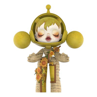 Pop Mart Skullpanda Van Gogh Museum Sunflowers 400% PPMT-2508-0047