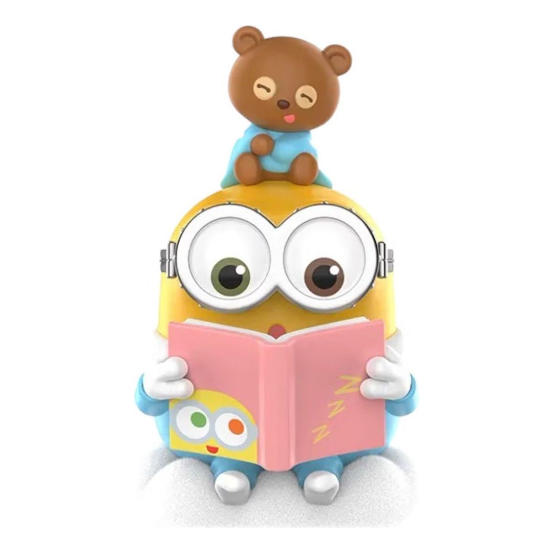 Pop Mart Minions Bedtime Stories by Bob and Tim Figures 'Bedtime Stories' Secret Edition PPMT-2506-0027-BSS