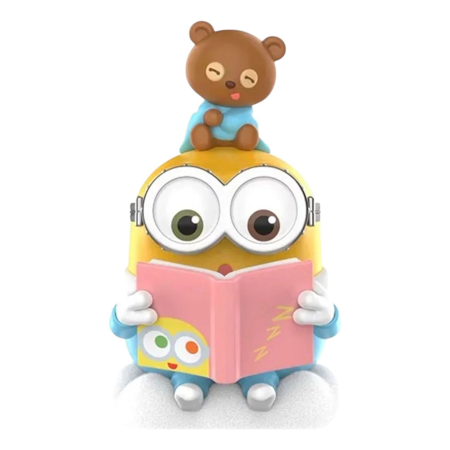 Pop Mart Minions Bedtime Stories by Bob and Tim Figures 'Bedtime Stories' Secret Edition PPMT-2506-0027-885370003