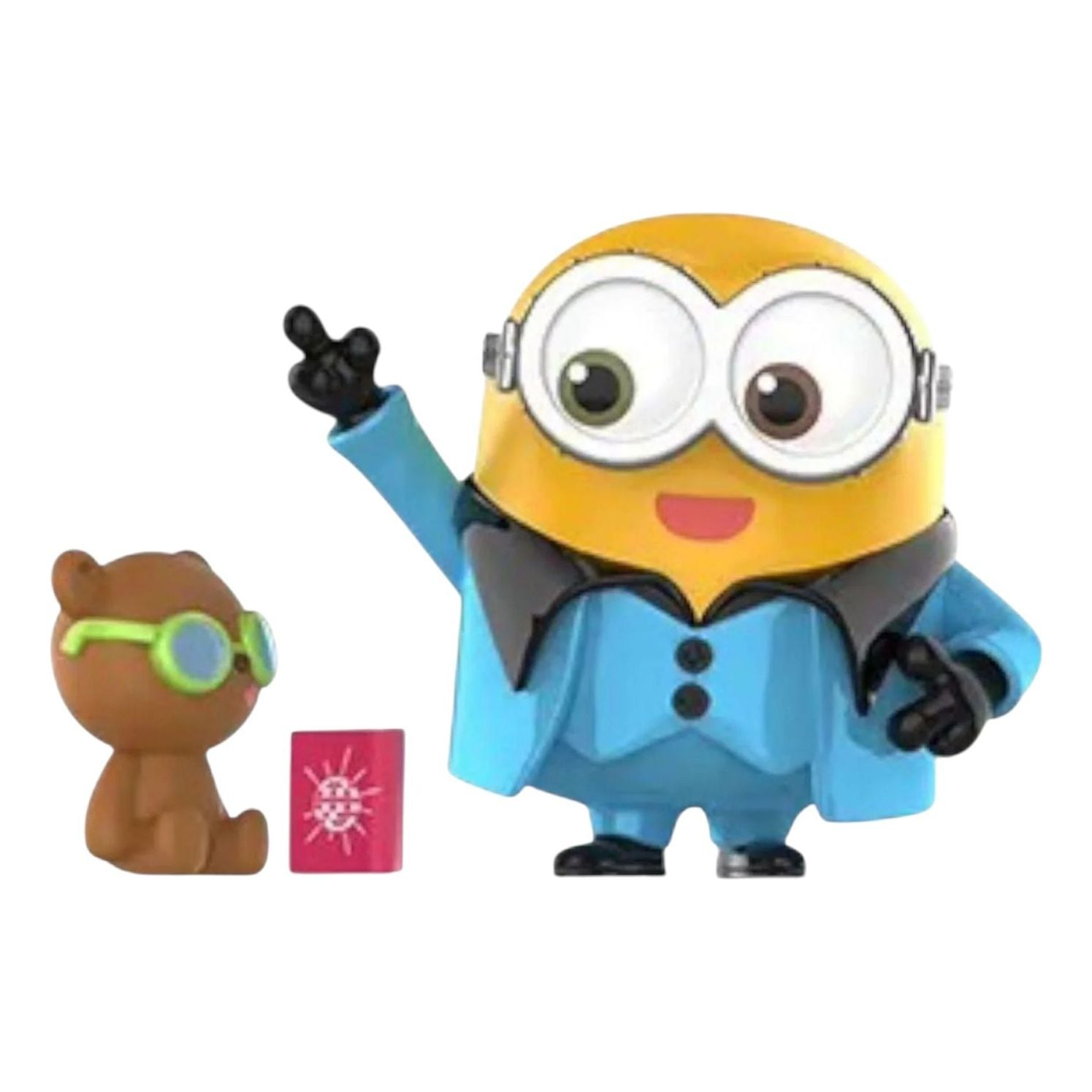 Pop Mart Minions Bedtime Stories by Bob and Tim Figures 'Disco Dance Steps' PPMT-2506-0027-885370002