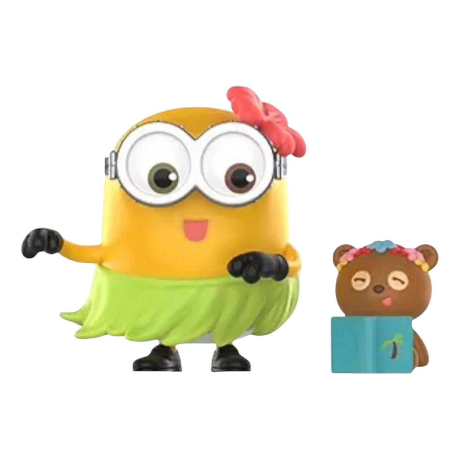 Pop Mart Minions Bedtime Stories by Bob and Tim Figures 'Hula 101' PPMT-2506-0027-885369999