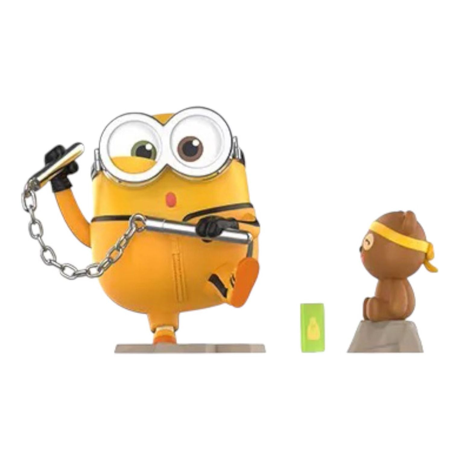Pop Mart Minions Bedtime Stories by Bob and Tim Figures 'Martial Art Legend' PPMT-2506-0027-MAL
