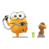 Pop Mart Minions Bedtime Stories by Bob and Tim Figures 'Martial Art Legend' PPMT-2506-0027-MAL