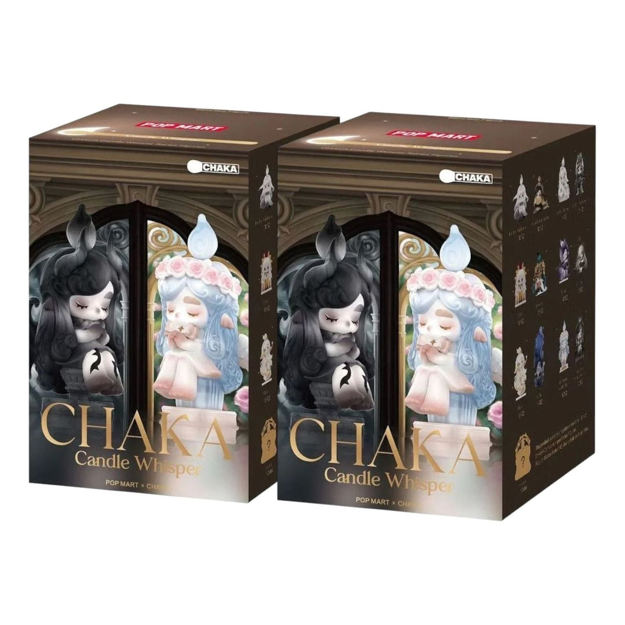 Pop Mart Chaka Candle Whisper Figures Sealed Case (2 Blind Boxes) PPMT-2505-0009-859902135