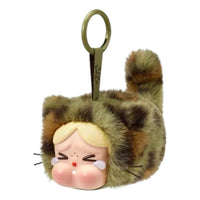 Pop Mart CryBaby Wild but Cutie Vinyl Plush Pendant 'Camo Cutie' PPMT-2505-0012-CC