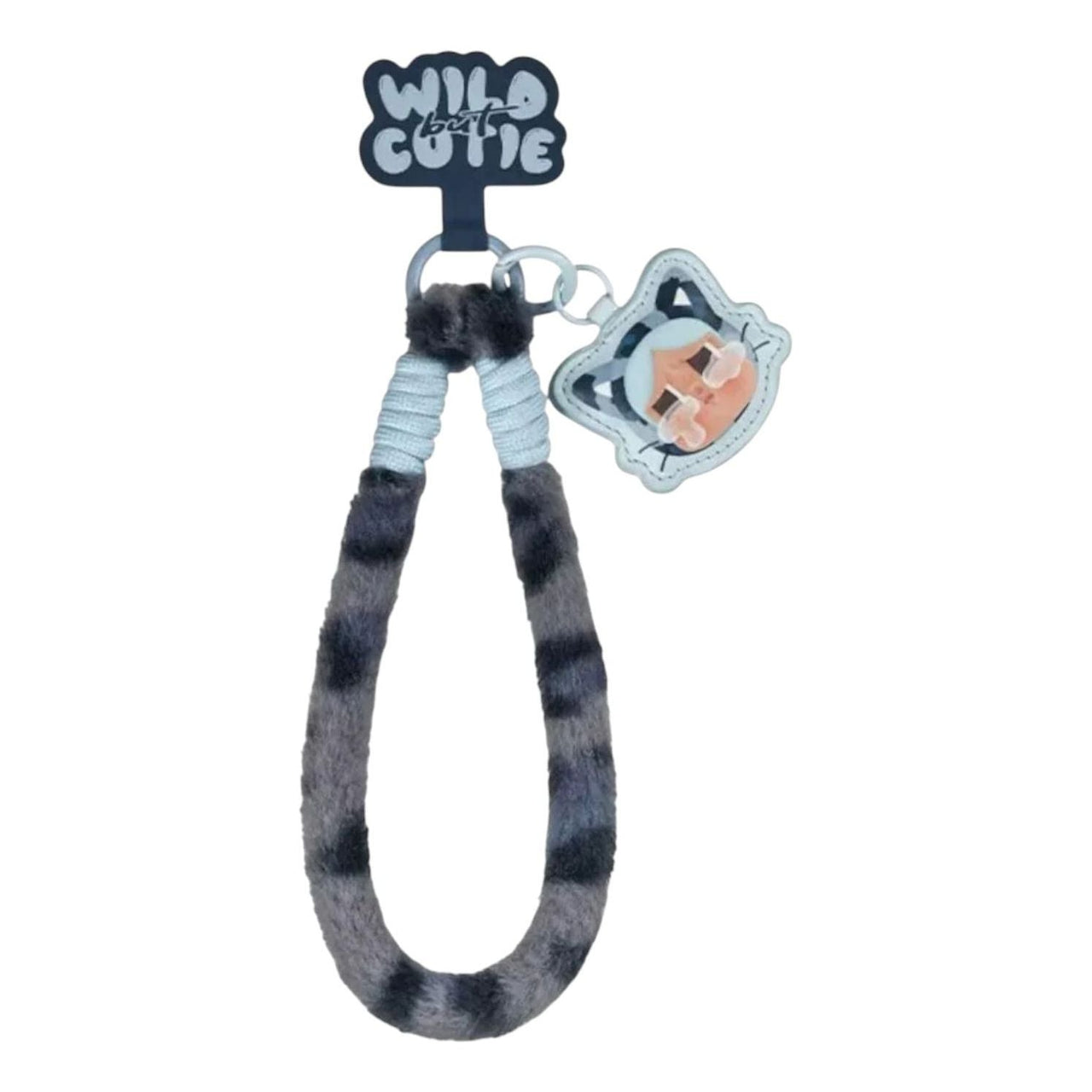 Pop Mart CryBaby Wild but Cutie Phone Charm 'Denim Cutie' PPMT-2505-0011-859917780