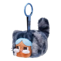 Pop Mart CryBaby Wild but Cutie Vinyl Plush Pendant 'Denim Cutie' PPMT-2505-0012-DC