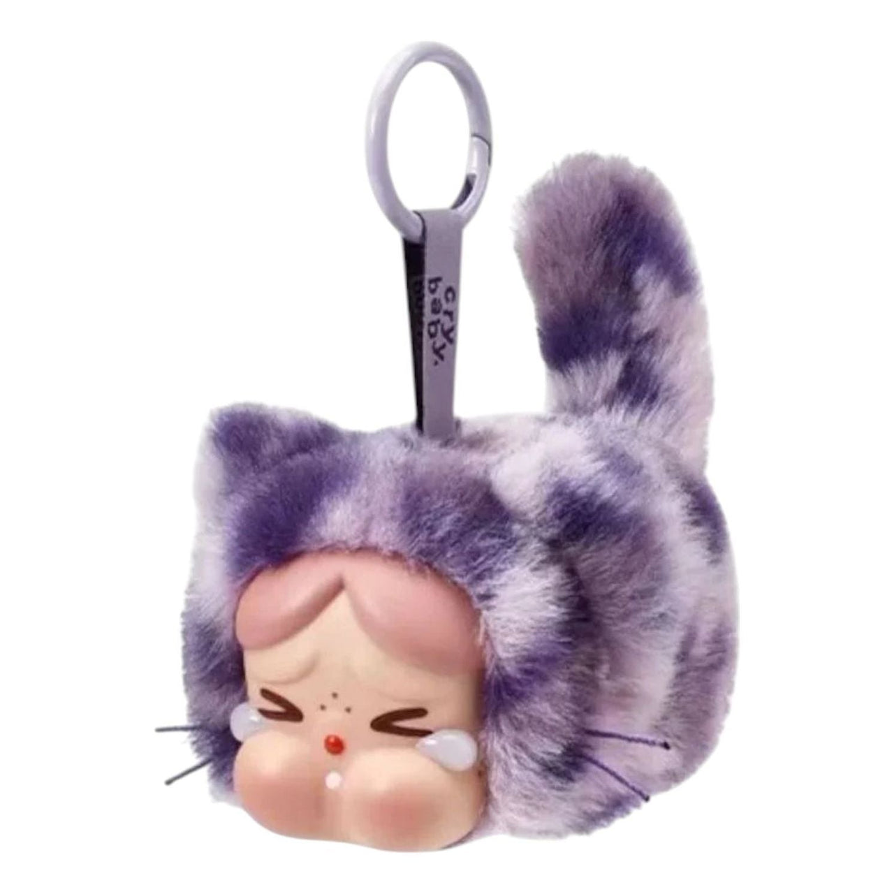 Pop Mart CryBaby Wild but Cutie Vinyl Plush Pendant 'Neon Cutie' PPMT-2505-0012-859929263